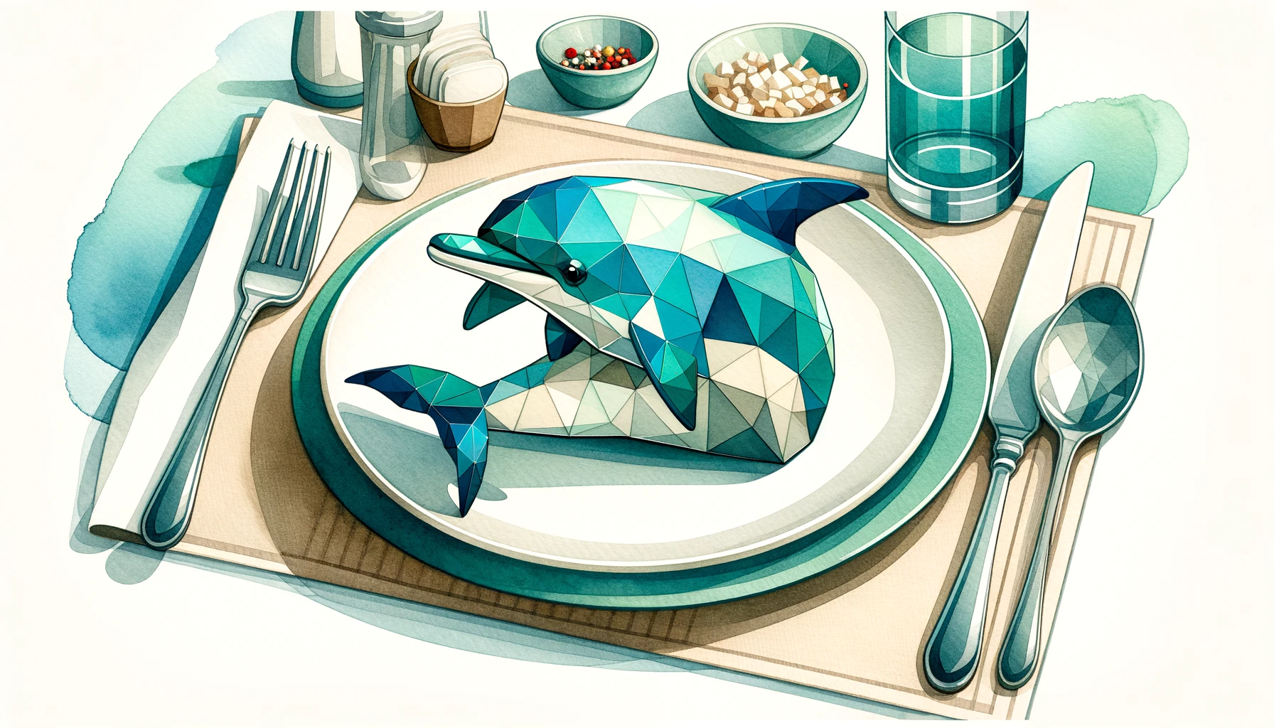Würden Sie lieber einen Delfin essen oder unser Produkt kaufen?