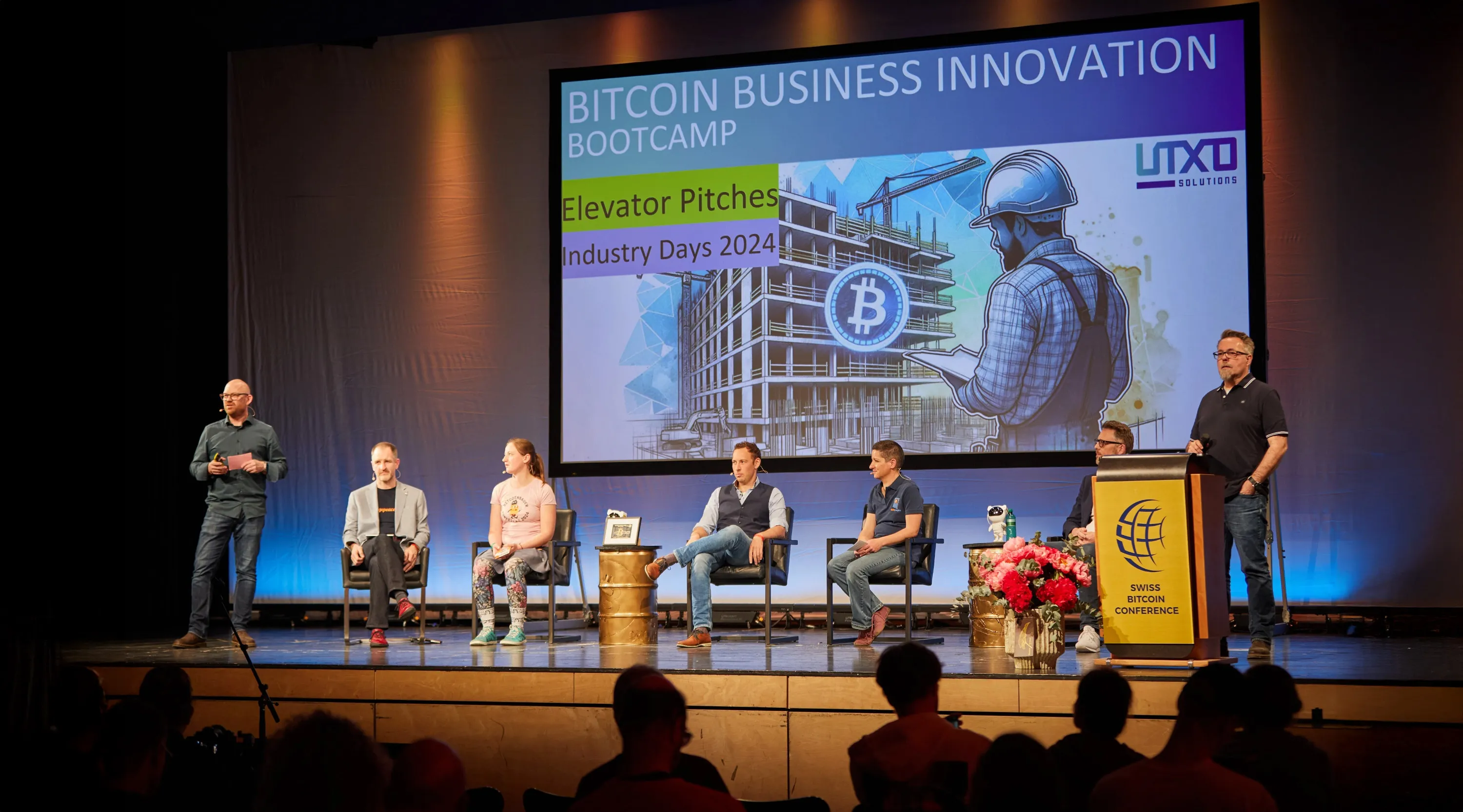 Warum eine Null-Allokation unternehmensgefährdend ist – UTXO Solutions auf den Industry Days der Swiss Bitcoin Conference