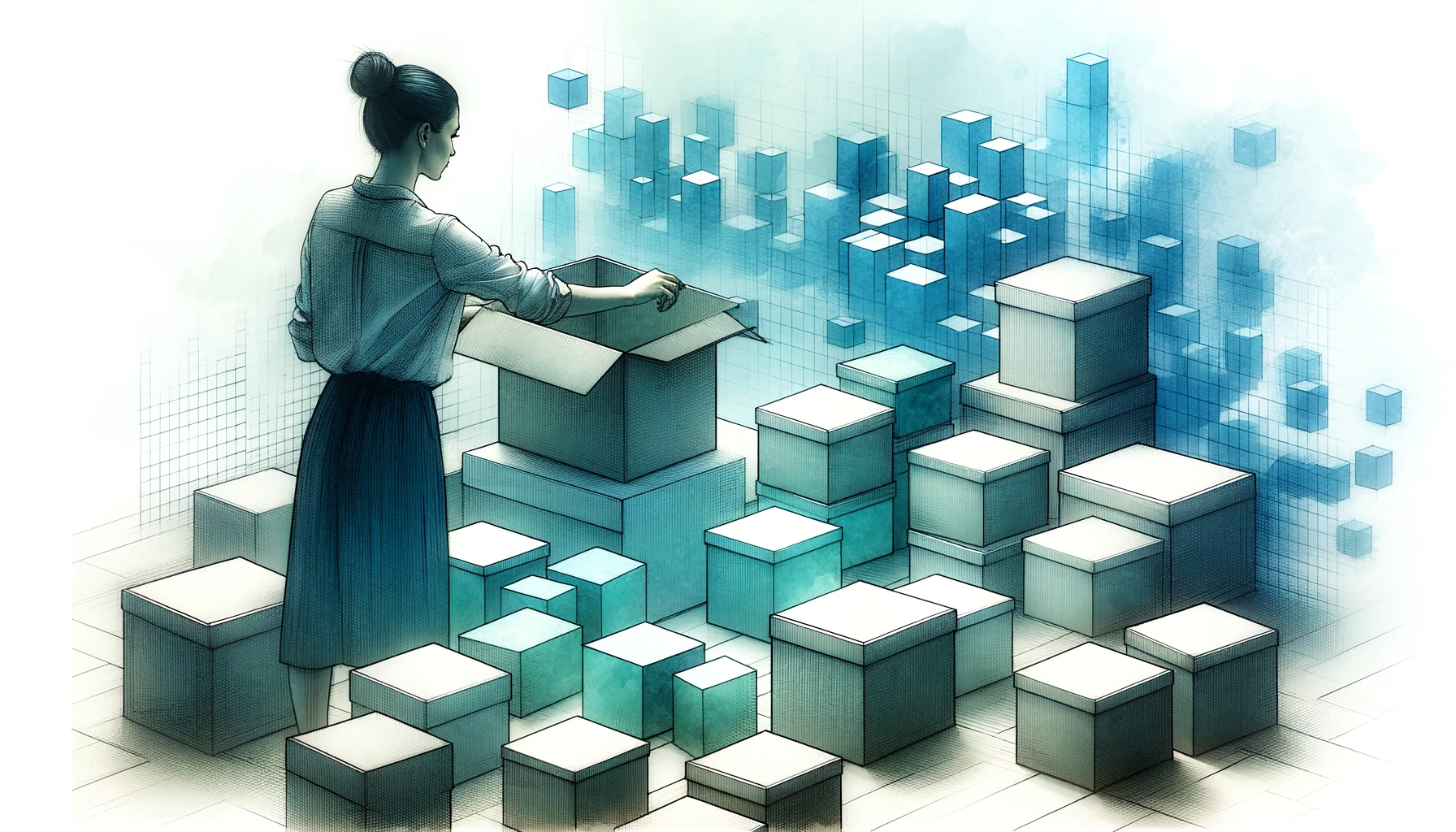 Structuring unlearned information