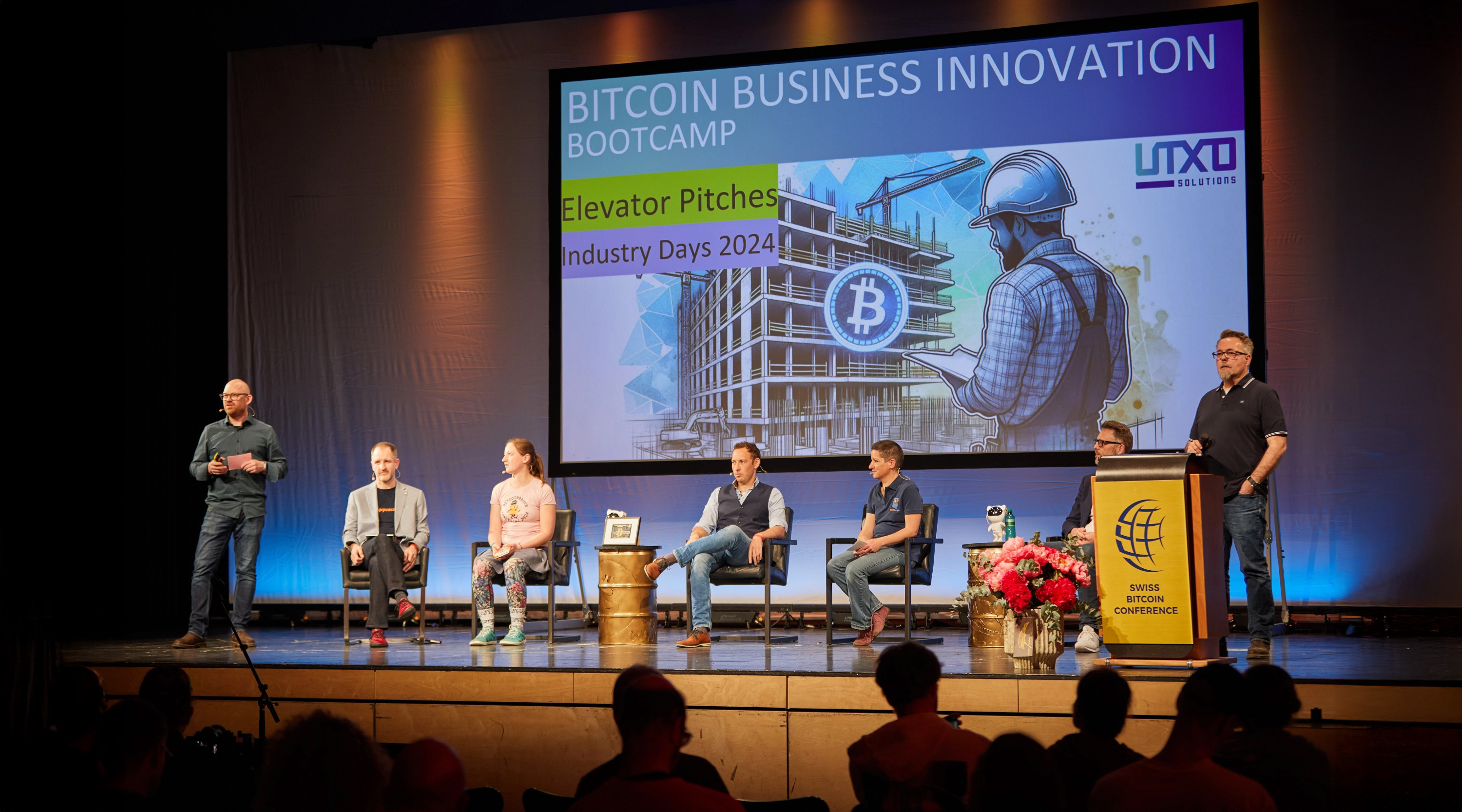 Warum eine Null-Allokation unternehmensgefährdend ist – UTXO Solutions auf den Industry Days der Swiss Bitcoin Conference