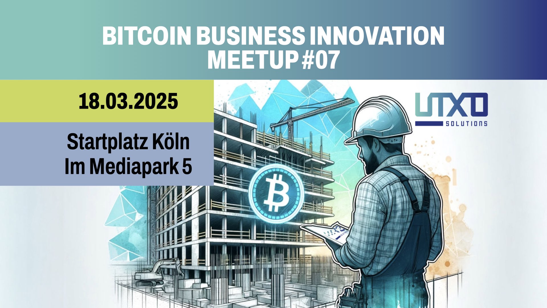 Bitcoin Business Meetup in Köln: Die ESG-Chancen für Dein Unternehmen