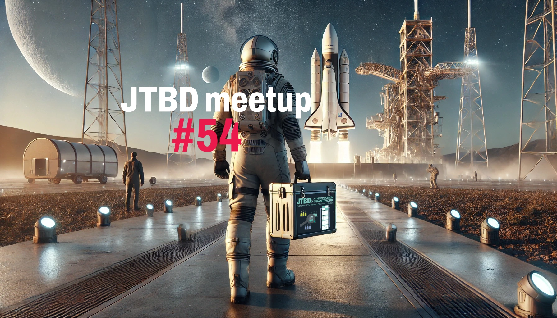 JTBD Meetup #54 am 18.02.2025 in Köln