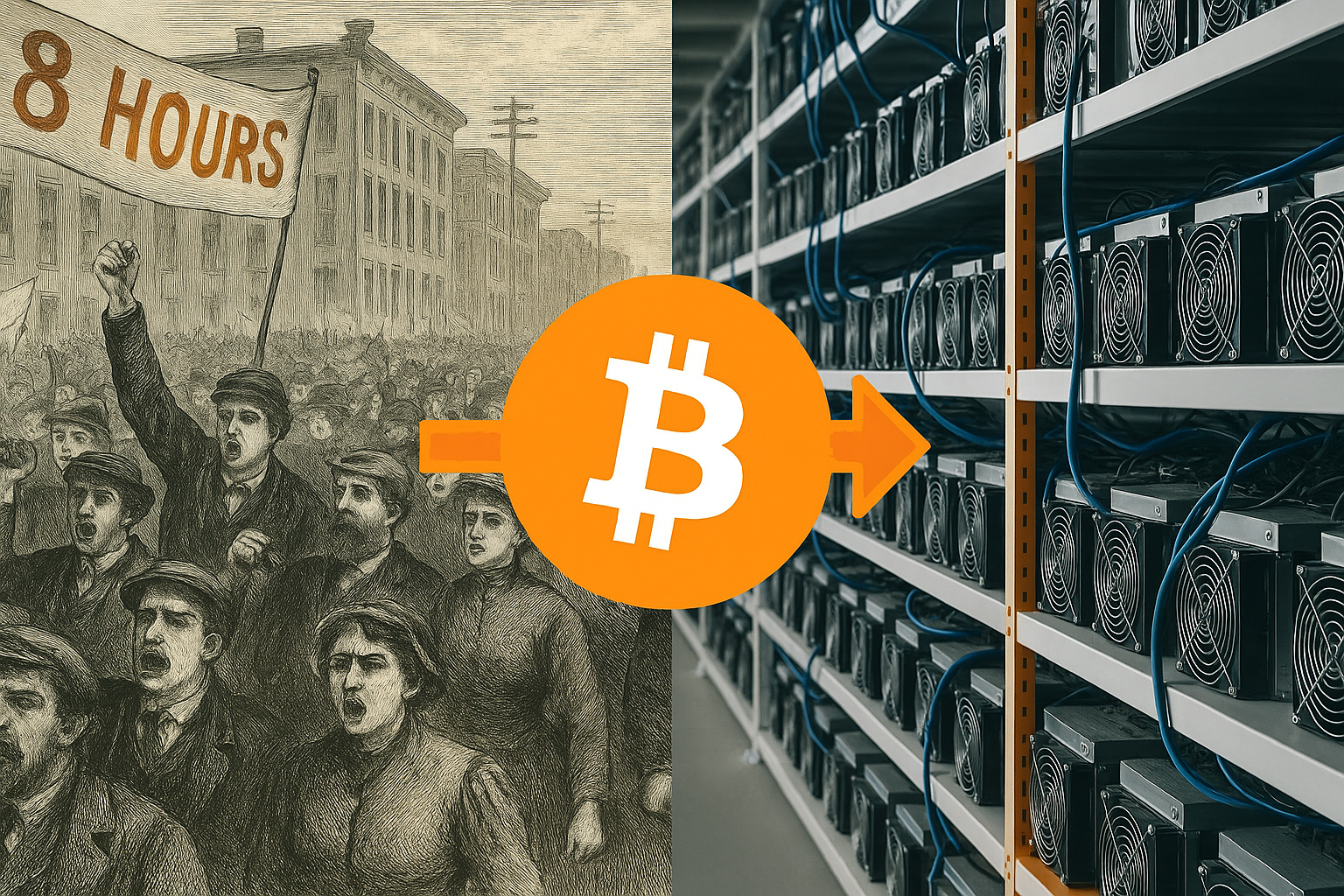 1. Mai & Bitcoin: Warum Proof of Work der neue Tag der Arbeit ist?